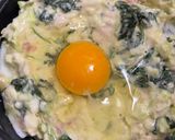 モロヘイヤお好み焼き作り方4写真