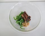 サンマかば焼き缶とゴーヤーのくるみ和え作り方6写真