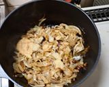 豚角と青菜たっぷりスリランカ風ビリヤニ作り方6写真
