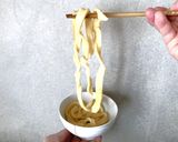 ゆで卵で作った麺と生卵で作った麺の食べ比べ作り方26写真