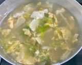 たけのこと春キャベツの中華スープ作り方4写真