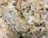 簡単　ひきわり納豆おくら丼作り方4写真