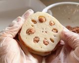 れんこんのはさみ焼き｜作り置き・お弁当に◎作り方5写真