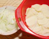 じゃが芋とコンミートのガトーインビジブル作り方5写真