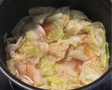 厚揚げとキャベツの煮染め作り方3写真
