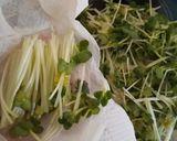 ◆夏副菜◆長芋となめ茸のわさび和え◆作り方2写真