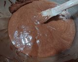 簡単！♬濃厚ココアカップシフォンケーキ♬作り方6写真
