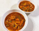 豚こまと野菜のルーミック煮込み作り方9写真