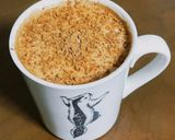 レンジで！アイスも！ほうじ茶ミルクティー作り方7写真