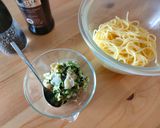 たっぷり夏野菜とホタテのだし。冷製パスタ作り方4写真
