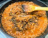 一度食べたら忘れられないミートソース パスタ作り方10写真