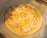 シーフードヌードルシーフードピザ作り方14写真