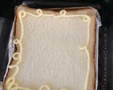 卵チーズトースト作り方3写真