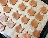 米粉で作る☆型抜きクッキー☆ココア味作り方5写真