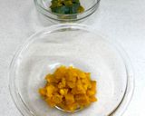 かぼちゃジャム&かぼちゃの皮ジャム　レンジ使用作り方4写真