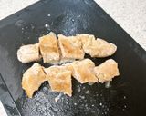 ささみの寿司ガリ挟み焼き♪辛子マヨソース作り方9写真