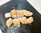 ささみの寿司ガリ挟み焼き♪辛子マヨソース作り方9写真