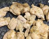 グリルチキンのサルサソース添え作り方3写真