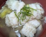 永谷園のお吸い物で鱧鍋作り方8写真