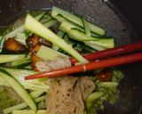 ドキッ☆キュウリだらけの冷麺作り方6写真