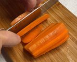 大根と豚肉の炒め煮作り方1写真