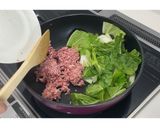 白菜と厚揚げのそぼろあんかけ★動画あり★作り方13写真