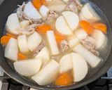 大根と豚肉のうま煮作り方2写真