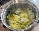 【塩講座用】豚バラと白菜の重ね蒸し作り方7写真