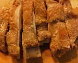 簡単パリパリチキン作り方11写真