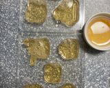 【ダイエット】お鍋でつくるチョコ型のグミ作り方4写真