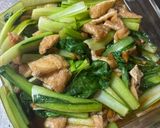 レンチン！なめこと油揚げと青菜のさっと煮作り方7写真