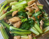 レンチン！なめこと油揚げと青菜のさっと煮作り方7写真