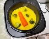 昨日のカレーと作る春キャベツのスープ作り方9写真