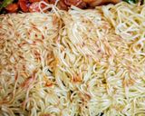 簡単昼食夕飯！喫茶店ナポリタン風焼きそば作り方12写真