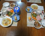 ヤマキ白だし野菜たっぷりスープ作り方81写真