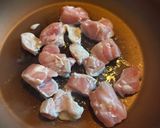 バジル香る！鶏もも肉のジェノベーゼソテー作り方2写真