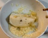 カブの粉チーズ焼き作り方3写真