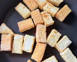 簡単!厚揚げとキャベツピーマンの味噌炒め作り方5写真