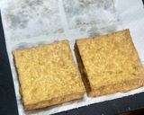 厚揚げの豚ねぎ塩チーズ焼き作り方4写真