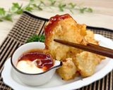 ふわっふわ♡鶏むね肉でナゲット作り方5写真