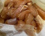 鶏ささみ♪簡単スティック磯辺巻き⭐️作り方3写真