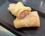 小麦粉で作る♡ハムチーズの手作りブリトー作り方5写真