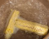 とうもろこしの中華風とろみ卵スープ作り方2写真