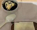 夜勤めし:海苔とチーズのオープンサンド作り方4写真