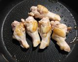手羽元と大根の煮物作り方4写真