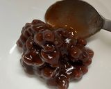 つぶあんバターチョコぜんざい作り方1写真