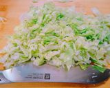 ＊レンジで簡単レタス焼売＊作り方2写真