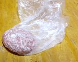 1時間内で出来る！即興肉厚ハンバーグ！作り方2写真