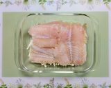 節約簡単夕飯！えのき白身魚の大根みぞれレンジ蒸し作り方5写真