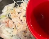 鶏胸肉のふわとろ親子丼😋めんつゆで簡単10分作り方4写真
